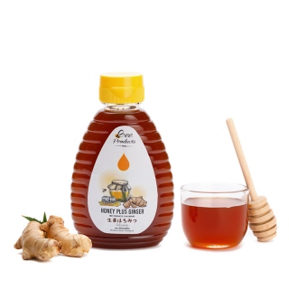 น้ำผึ้งผสมขิง ขนาด 250 กรัม